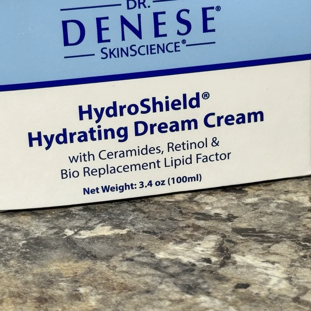DR. DENESE SKINSCIENCE ~ HYDROSHIELD HYDRATING DREAM CREAM ~ 3.4 OZ
